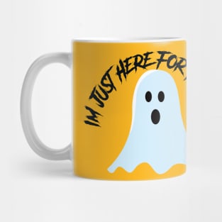 Im Just Here for the Boos Mug